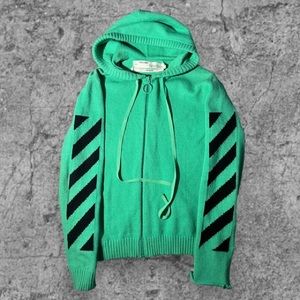 Off-white jacket hoodie small